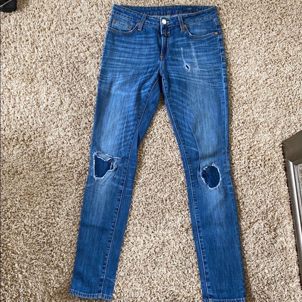 CLOSED denim skinny jeans